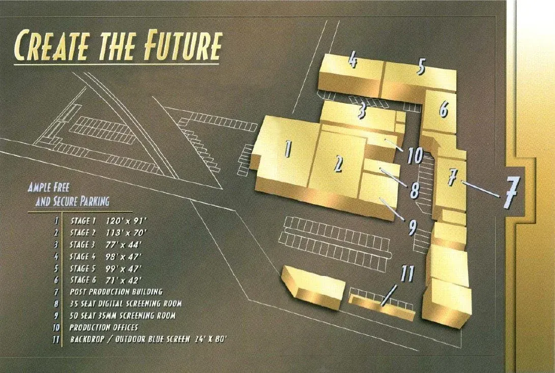 Wonderland Studios campus plan