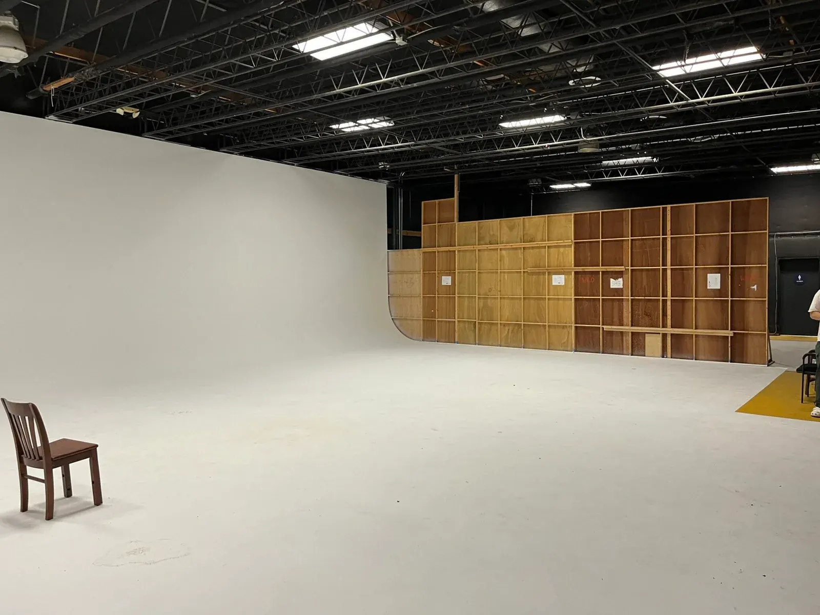 Stage Six — white cyc